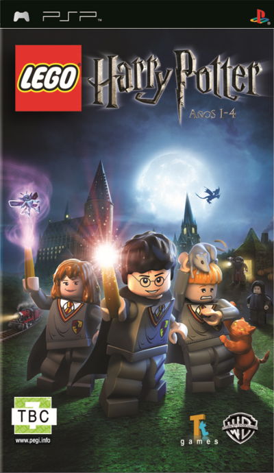 Lego Harry Potter - Anos 1-4 Psp